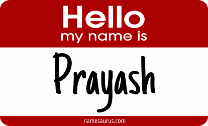 Hello my name is Prayash png download