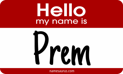 Hello my name is Prem png download