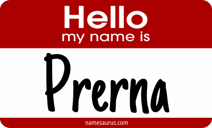 Hello my name is Prerna png download