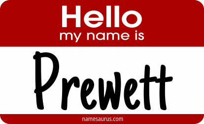 Hello my name is Prewett png download