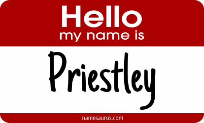 Hello my name is Priestley png download