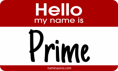 Hello my name is Prime png download