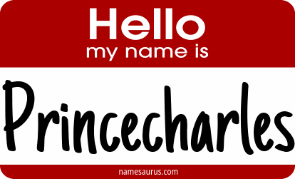 Hello my name is Princecharles png download