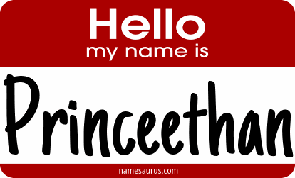 Hello my name is Princeethan png download