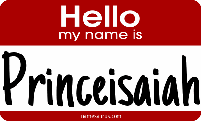 Hello my name is Princeisaiah png download