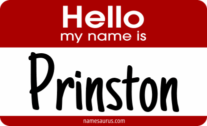 Hello my name is Prinston png download