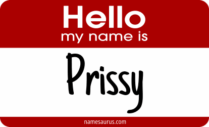Hello my name is Prissy png download