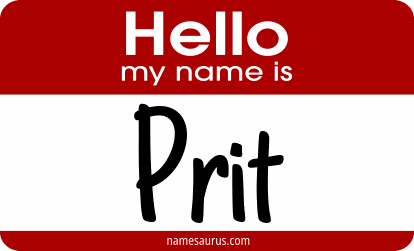 Hello my name is Prit png download
