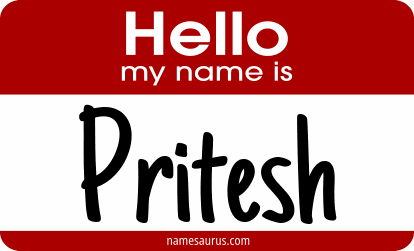 Hello my name is Pritesh png download