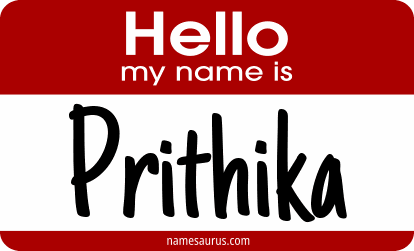 Hello my name is Prithika png download