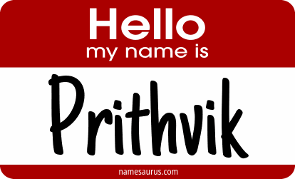 Hello my name is Prithvik png download