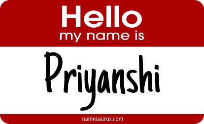 Hello my name is Priyanshi png download