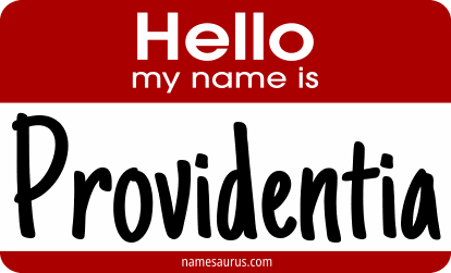 Hello my name is Providentia png download