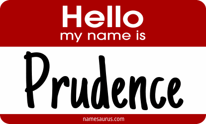 Hello my name is Prudence png download