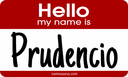Hello my name is Prudencio png download