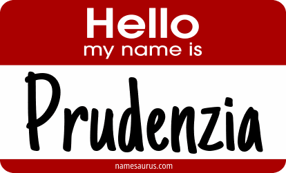 Hello my name is Prudenzia png download