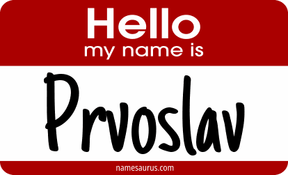 Hello my name is Prvoslav png download