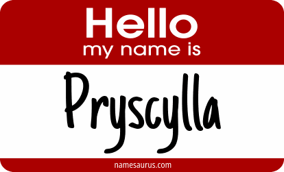 Hello my name is Pryscylla png download
