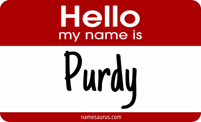 Hello my name is Purdy png download