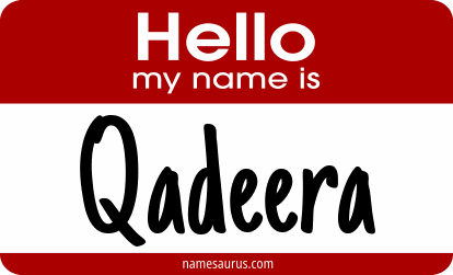 Hello my name is Qadeera png download
