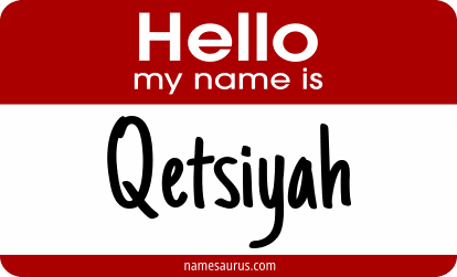 Hello my name is Qetsiyah png download