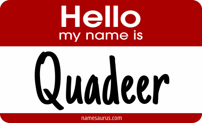 Hello my name is Quadeer png download