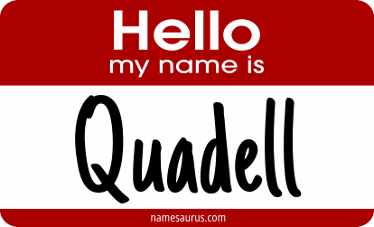 Hello my name is Quadell png download