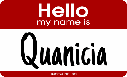 Hello my name is Quanicia png download