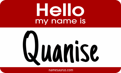 Hello my name is Quanise png download