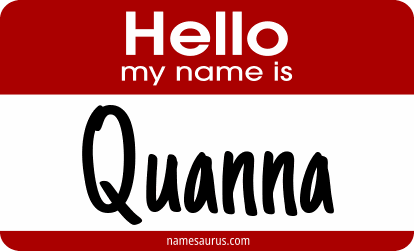 Hello my name is Quanna png download