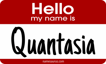 Hello my name is Quantasia png download