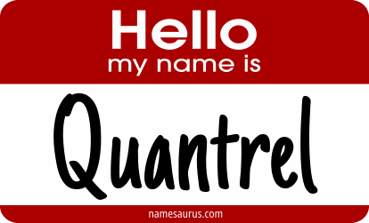 Hello my name is Quantrel png download