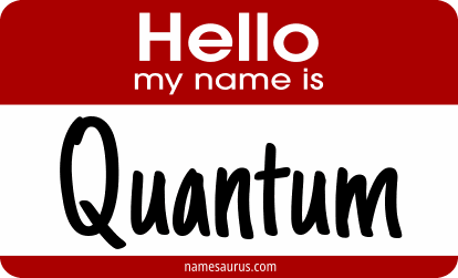Hello my name is Quantum png download