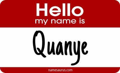 Hello my name is Quanye png download