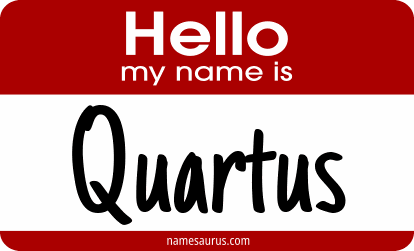 Hello my name is Quartus png download