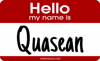 Hello my name is Quasean png download