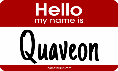 Hello my name is Quaveon png download