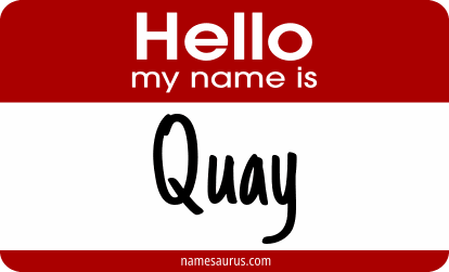 Hello my name is Quay png download