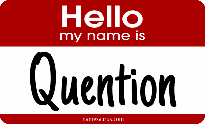 Hello my name is Quention png download