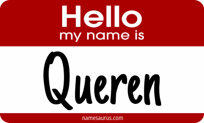 Hello my name is Queren png download