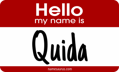 Hello my name is Quida png download