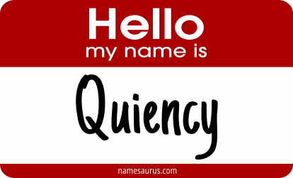 Hello my name is Quiency png download