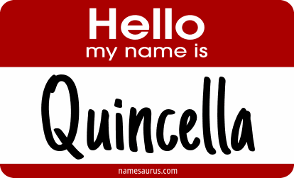 Hello my name is Quincella png download