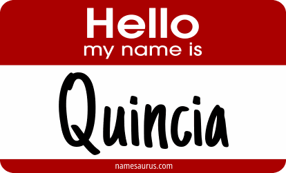 Hello my name is Quincia png download