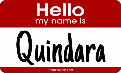 Hello my name is Quindara png download