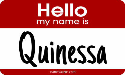 Hello my name is Quinessa png download
