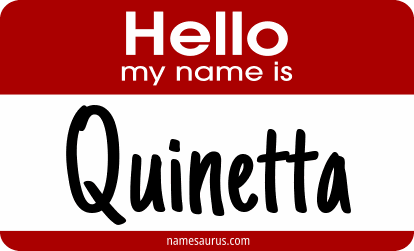 Hello my name is Quinetta png download