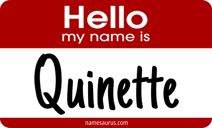 Hello my name is Quinette png download