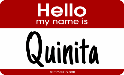 Hello my name is Quinita png download