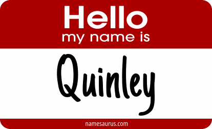 Hello my name is Quinley png download